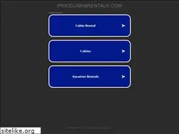 Sites similar to pricecabinrentals.com