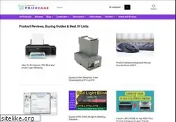 Sites similar to pricecage.com