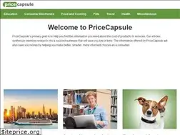 Sites similar to pricecapsule.com