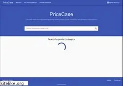 Sites similar to pricecase.com