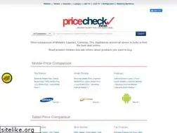 Sites similar to pricecheckindia.com