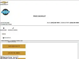 Sites similar to pricechevy.com