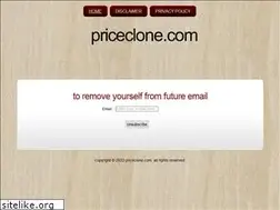 Sites similar to priceclone.com