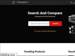 Sites similar to pricecomparisonsite.co.uk
