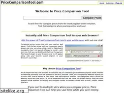 Sites similar to pricecomparisontool.com