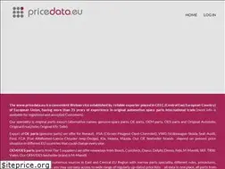 Sites similar to pricedata.eu