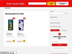 Sites similar to pricedealsindia.com