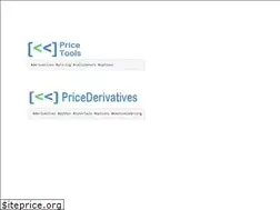 Sites similar to pricederivatives.com