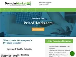 Sites similar to pricedhotels.com