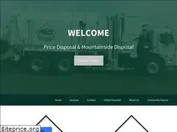 Sites similar to pricedisposal.com