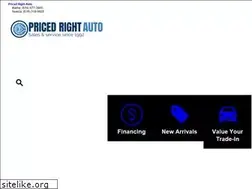 Sites similar to pricedrightauto.org