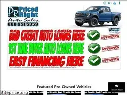 Sites similar to pricedrightautosales.com