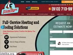 Sites similar to pricedrightheatingandcooling.com