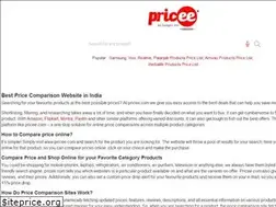 Sites similar to pricee.com