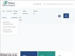 Sites similar to priceeyecare.net