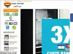 Sites similar to pricefactory.fr