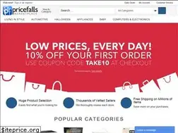 Sites similar to pricefalls.com