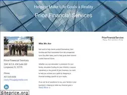 Sites similar to pricefinancial.us