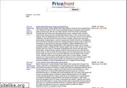 Sites similar to pricefront.com