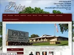 Sites similar to pricefuneralchapel.com