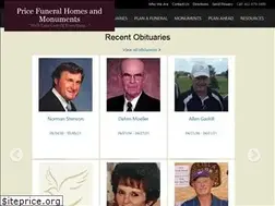 Sites similar to pricefuneralhomes.com