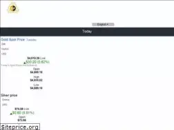Sites similar to pricegold.net