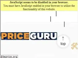 Sites similar to priceguru.mu