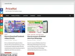 Sites similar to pricehai.com