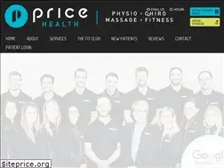 Sites similar to pricehealth.ca