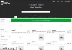 Sites similar to pricehipster.com