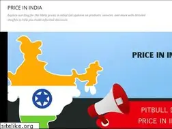 Sites similar to pricein.in
