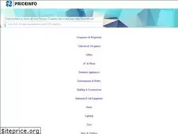 Sites similar to priceinfo.eu
