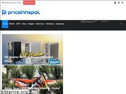 Sites similar to priceinnepal.com