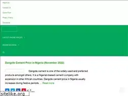 Sites similar to priceinnigerianow.com