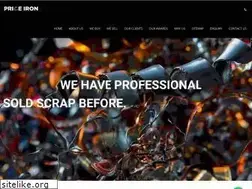 Sites similar to priceiron.in
