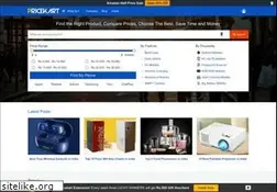 Sites similar to pricekart.com