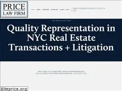 Sites similar to pricelawfirmnyc.com