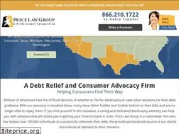 Sites similar to pricelawgroup.com