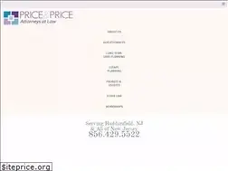 Sites similar to pricelawpractice.com