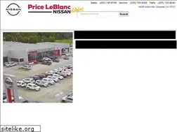 Sites similar to priceleblancnissan.com