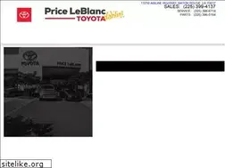 Sites similar to priceleblanctoyota.com