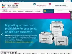 Sites similar to priceless-inkjet.com