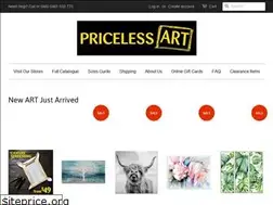 Sites similar to pricelessart.com.au