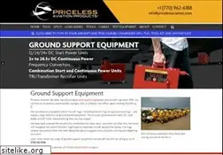 Sites similar to pricelessaviation.com