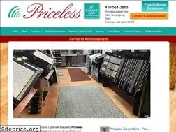Sites similar to pricelesscarpetone.com