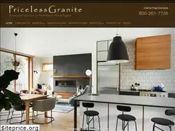 Sites similar to pricelessgranite.com