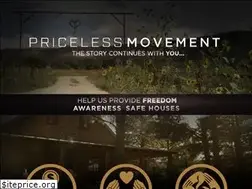 Sites similar to pricelessmovement.com