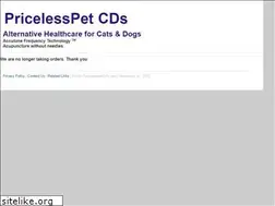 Sites similar to pricelesspetcds.com