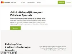 Sites similar to pricelessspecials.cz