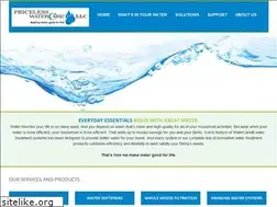 Sites similar to pricelesswatercare.com